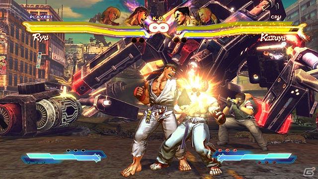 PS3/Xbox 360/PS Vita「ストリートファイター X 鉄拳」簡単に必殺技が繰り出せるジェムも登場―新たなブーストジェムとアシストジェムを紹介の画像20