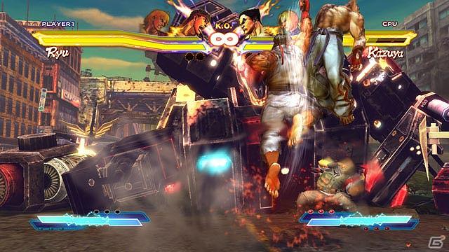 PS3/Xbox 360/PS Vita「ストリートファイター X 鉄拳」簡単に必殺技が繰り出せるジェムも登場―新たなブーストジェムとアシストジェムを紹介の画像21