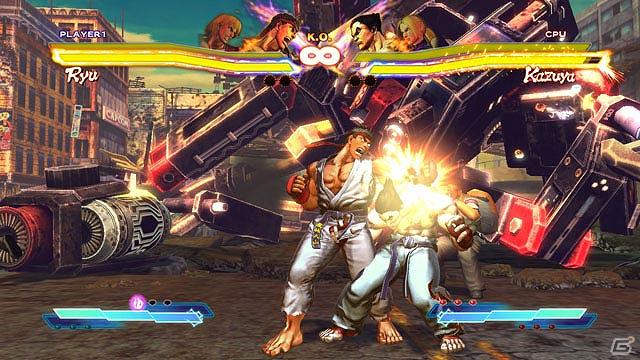 PS3/Xbox 360/PS Vita「ストリートファイター X 鉄拳」簡単に必殺技が繰り出せるジェムも登場―新たなブーストジェムとアシストジェムを紹介の画像22