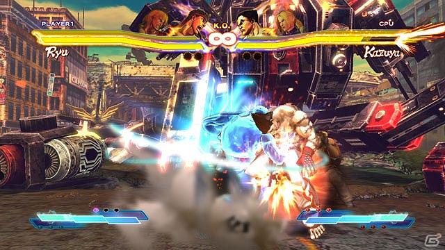 PS3/Xbox 360/PS Vita「ストリートファイター X 鉄拳」簡単に必殺技が繰り出せるジェムも登場―新たなブーストジェムとアシストジェムを紹介の画像23