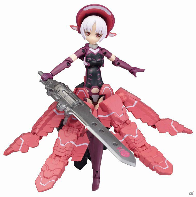 PSP「武装神姫バトルマスターズ Mk.2」ダウンロードコンテンツ「神姫カタログMk.2>>4号」本日配信！フィギュア新商品も発売開始の画像10