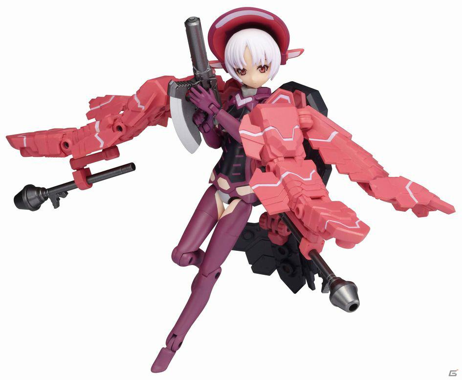 PSP「武装神姫バトルマスターズ Mk.2」ダウンロードコンテンツ「神姫カタログMk.2>>4号」本日配信！フィギュア新商品も発売開始の画像11