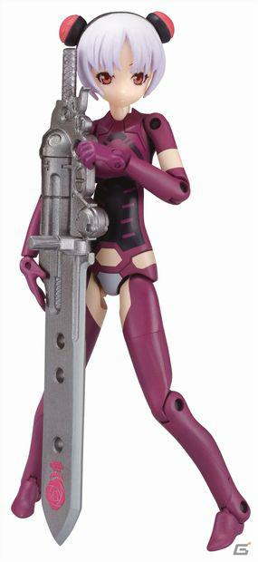 PSP「武装神姫バトルマスターズ Mk.2」ダウンロードコンテンツ「神姫カタログMk.2>>4号」本日配信！フィギュア新商品も発売開始の画像12