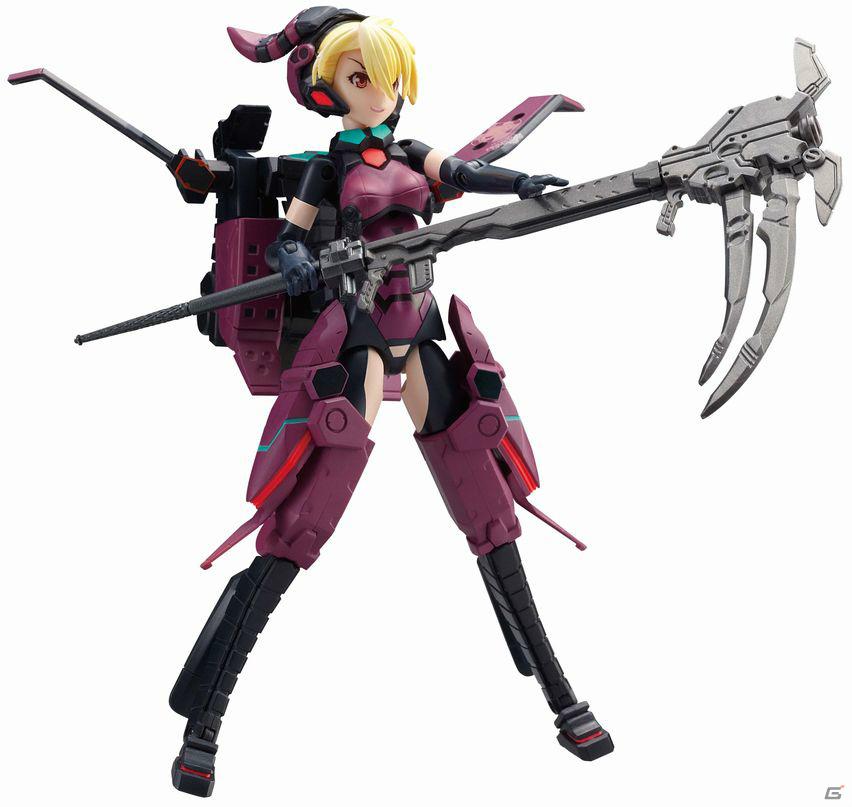 PSP「武装神姫バトルマスターズ Mk.2」ダウンロードコンテンツ「神姫カタログMk.2>>4号」本日配信！フィギュア新商品も発売開始の画像8
