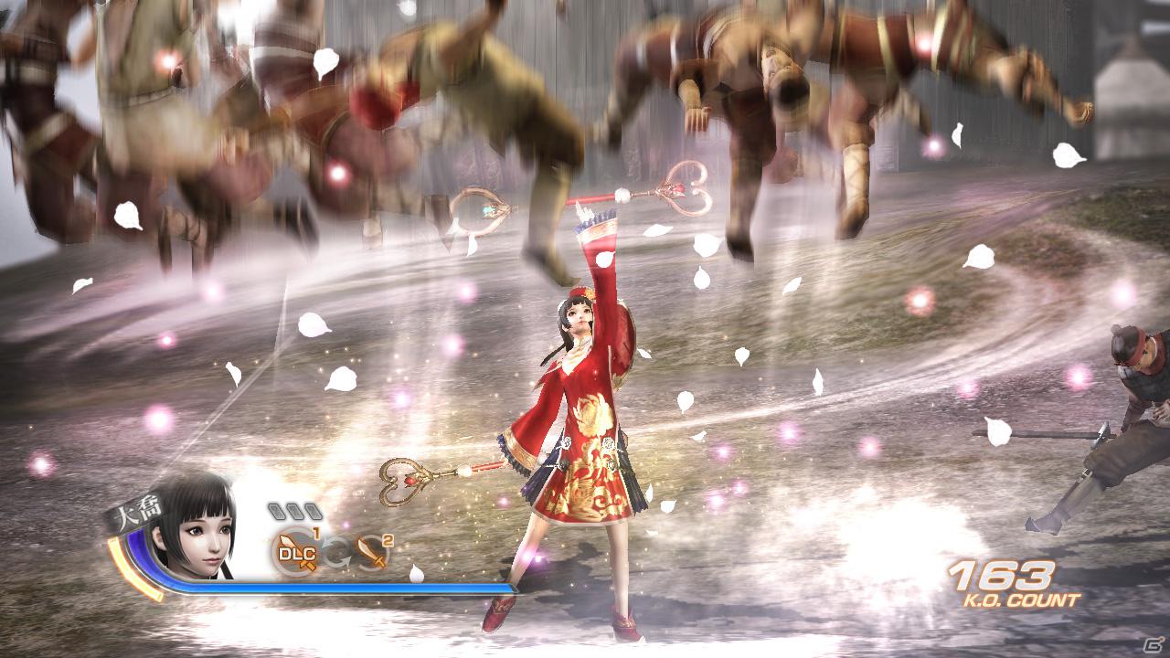 PS3「真・三國無双6 猛将伝」DLC配信開始！「真・三國無双6」「真・三國無双6 猛将伝」の来週配信予定の詳細も公開の画像13
