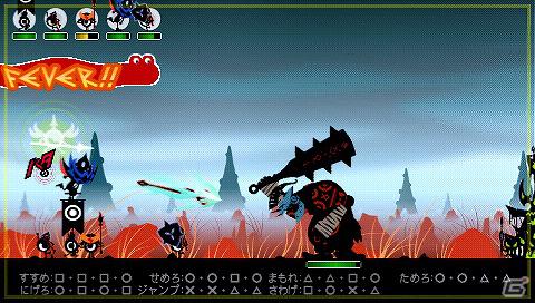 PSP「パタポン3」ダークヒーロー「ぶちぎれファンギル」が登場する「第3弾体験版」無料配信開始の画像2