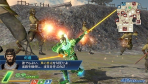 PS Vita「真・三國無双 NEXT」新映像と戦闘に関する新情報公開！ダウンロードコンテンツやキャンペーン情報も公開の画像8