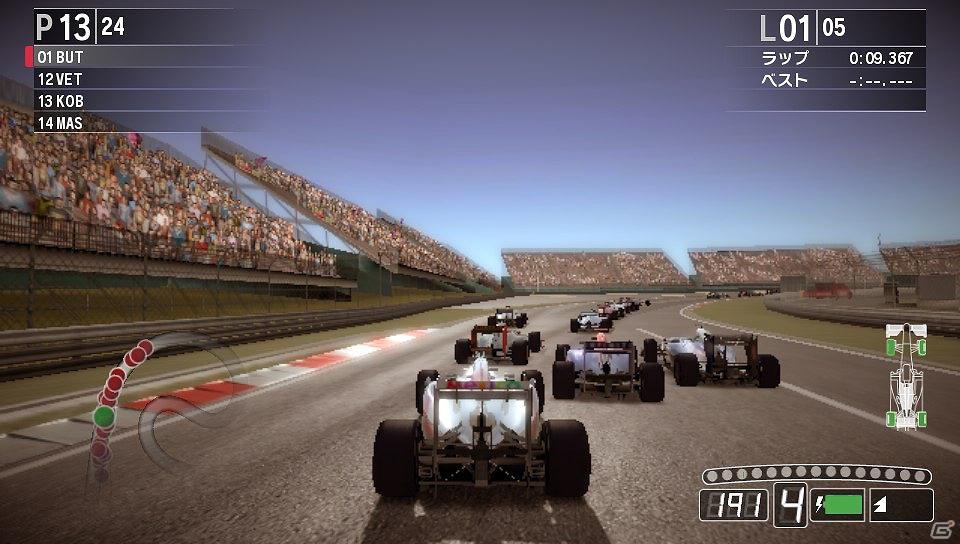 PS Vita/3DS「F1 2011」モナコの市街地サーキットやドライバー視点のアングルなど新スクリーンショットを公開！の画像1
