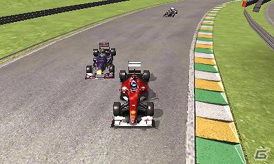 PS Vita/3DS「F1 2011」モナコの市街地サーキットやドライバー視点のアングルなど新スクリーンショットを公開！の画像10