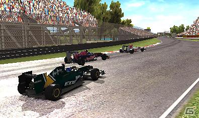PS Vita/3DS「F1 2011」モナコの市街地サーキットやドライバー視点のアングルなど新スクリーンショットを公開！の画像12