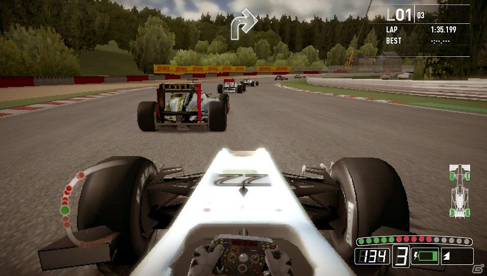 PS Vita/3DS「F1 2011」モナコの市街地サーキットやドライバー視点のアングルなど新スクリーンショットを公開！の画像4