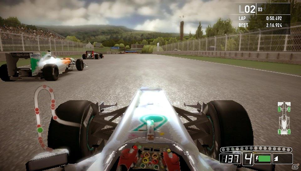 PS Vita/3DS「F1 2011」モナコの市街地サーキットやドライバー視点のアングルなど新スクリーンショットを公開！の画像5