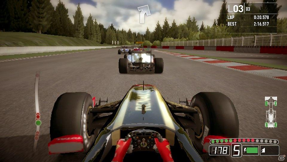 PS Vita/3DS「F1 2011」モナコの市街地サーキットやドライバー視点のアングルなど新スクリーンショットを公開！の画像6