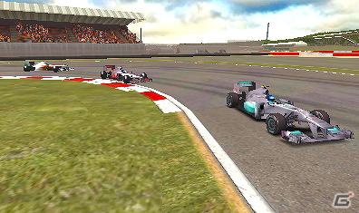 PS Vita/3DS「F1 2011」モナコの市街地サーキットやドライバー視点のアングルなど新スクリーンショットを公開！の画像7