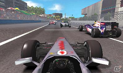 PS Vita/3DS「F1 2011」モナコの市街地サーキットやドライバー視点のアングルなど新スクリーンショットを公開！の画像8