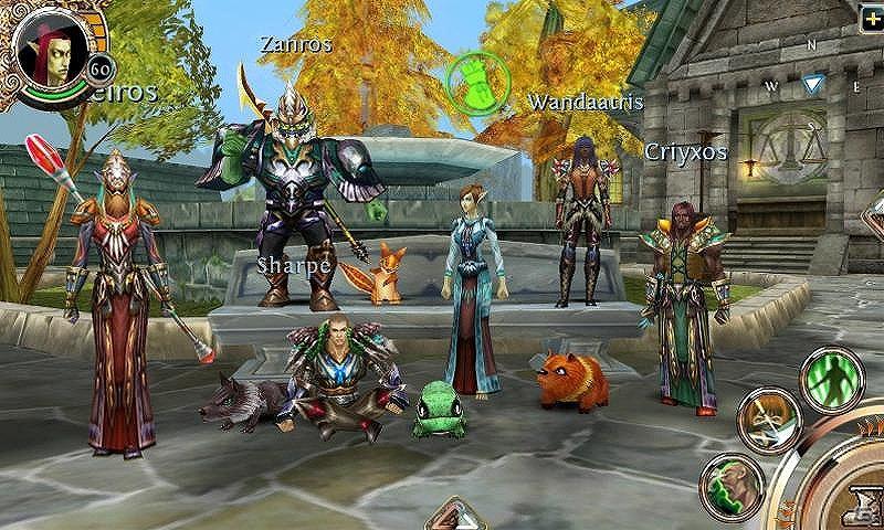 本格全編3DオンラインRPG「オーダー＆カオス オンライン HD」Android Marketにて配信開始の画像3