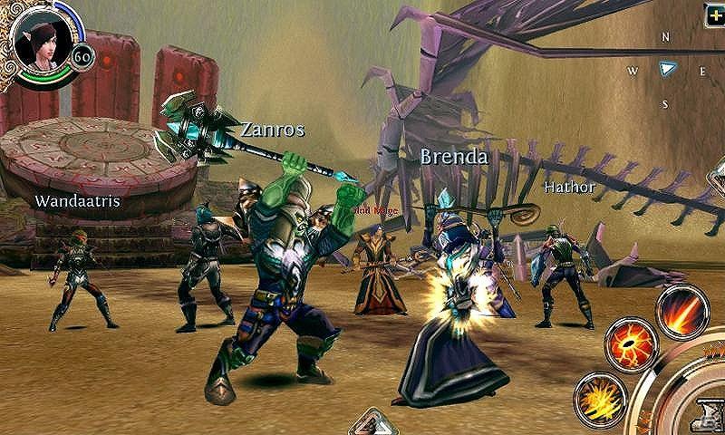 本格全編3DオンラインRPG「オーダー＆カオス オンライン HD」Android Marketにて配信開始の画像5