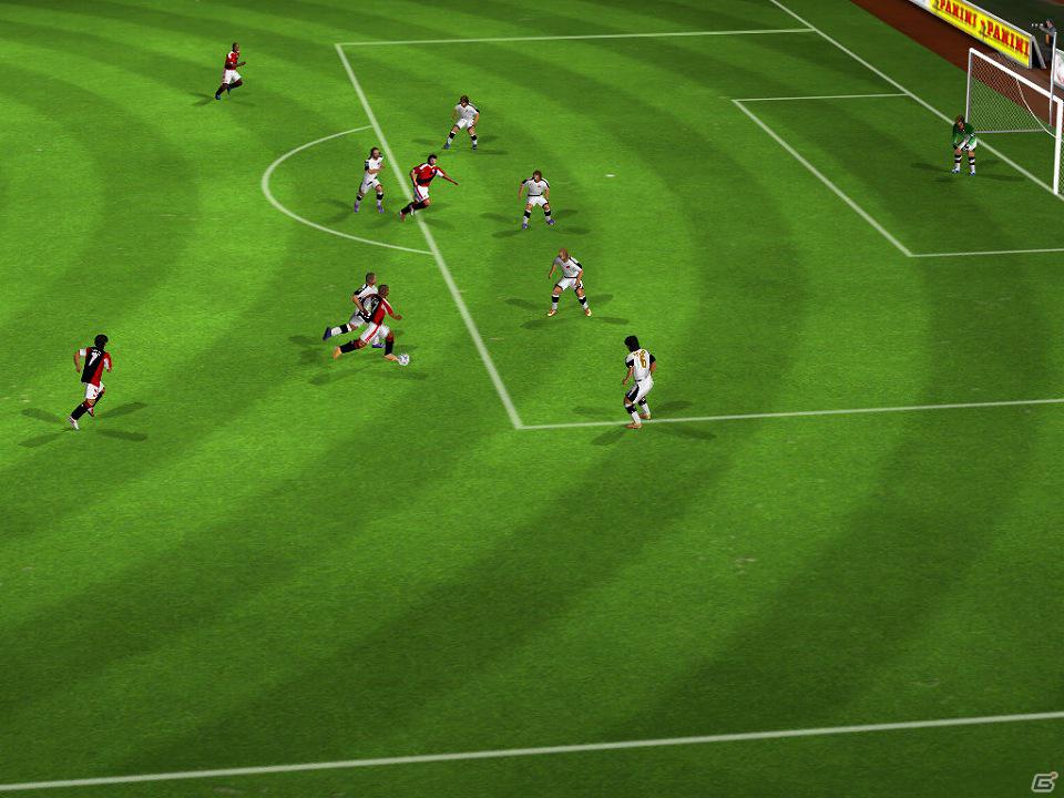 iPhone/iPod touch/iPad「リアルサッカー2012」本日よりApp Storeにて無料配信！ゲーム紹介映像など3本のムービーを紹介の画像4