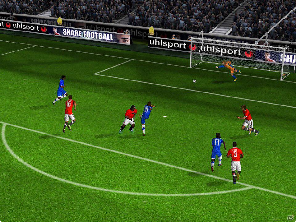 iPhone/iPod touch/iPad「リアルサッカー2012」本日よりApp Storeにて無料配信！ゲーム紹介映像など3本のムービーを紹介の画像6