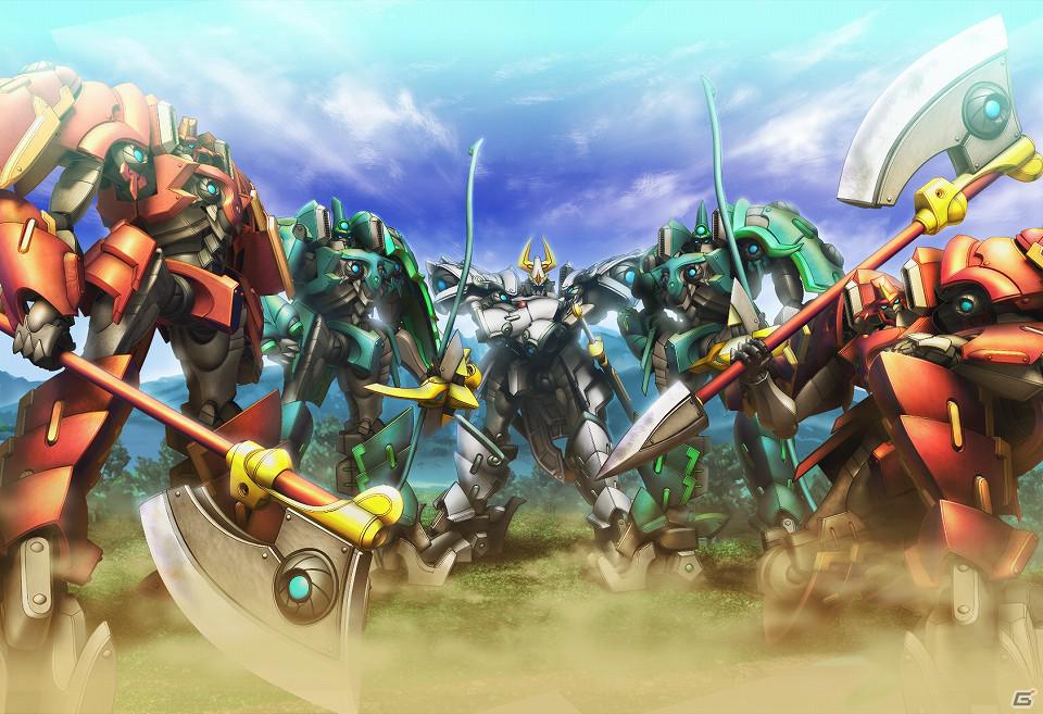 PSP「スーパーロボット大戦OGサーガ 魔装機神II REVELATION OF EVIL GOD」新キャラ＆新機体の続報とマップ攻略で重要な「地形効果」を紹介の画像38