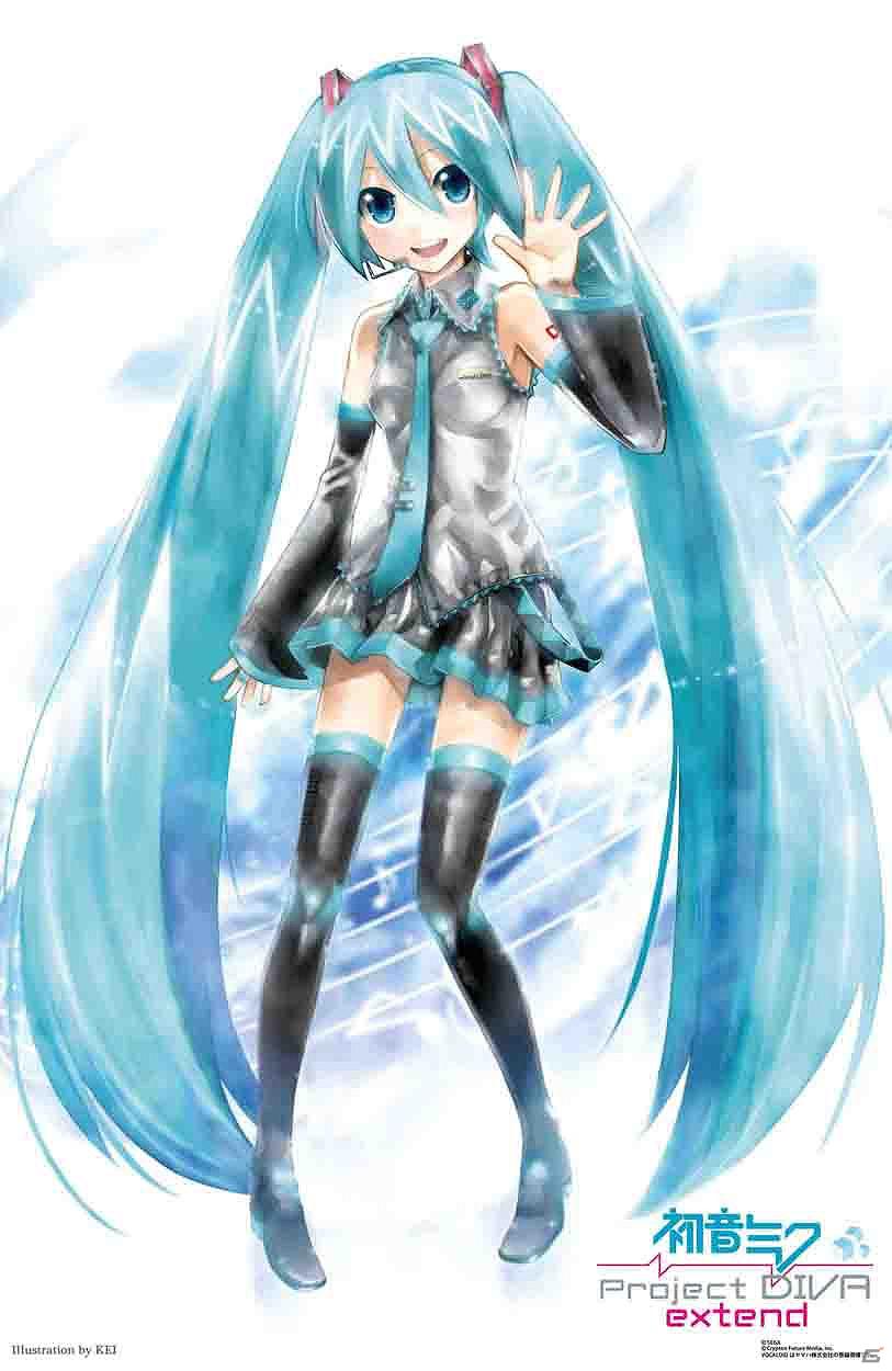 「初音ミク -Project DIVA- extend」や「セブンスドラゴン2020」グッズが登場！セガ、コミックマーケット81出展情報を公開の画像1