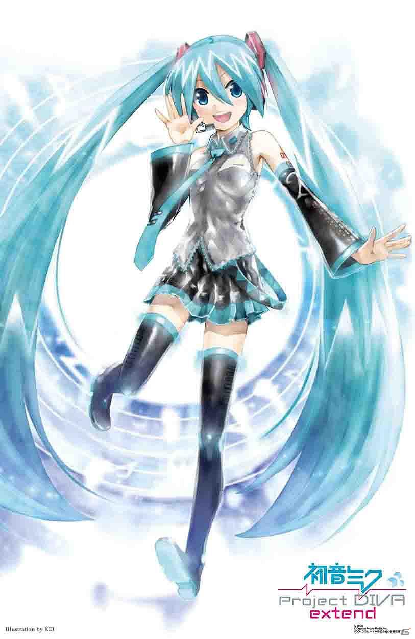 「初音ミク -Project DIVA- extend」や「セブンスドラゴン2020」グッズが登場！セガ、コミックマーケット81出展情報を公開の画像2
