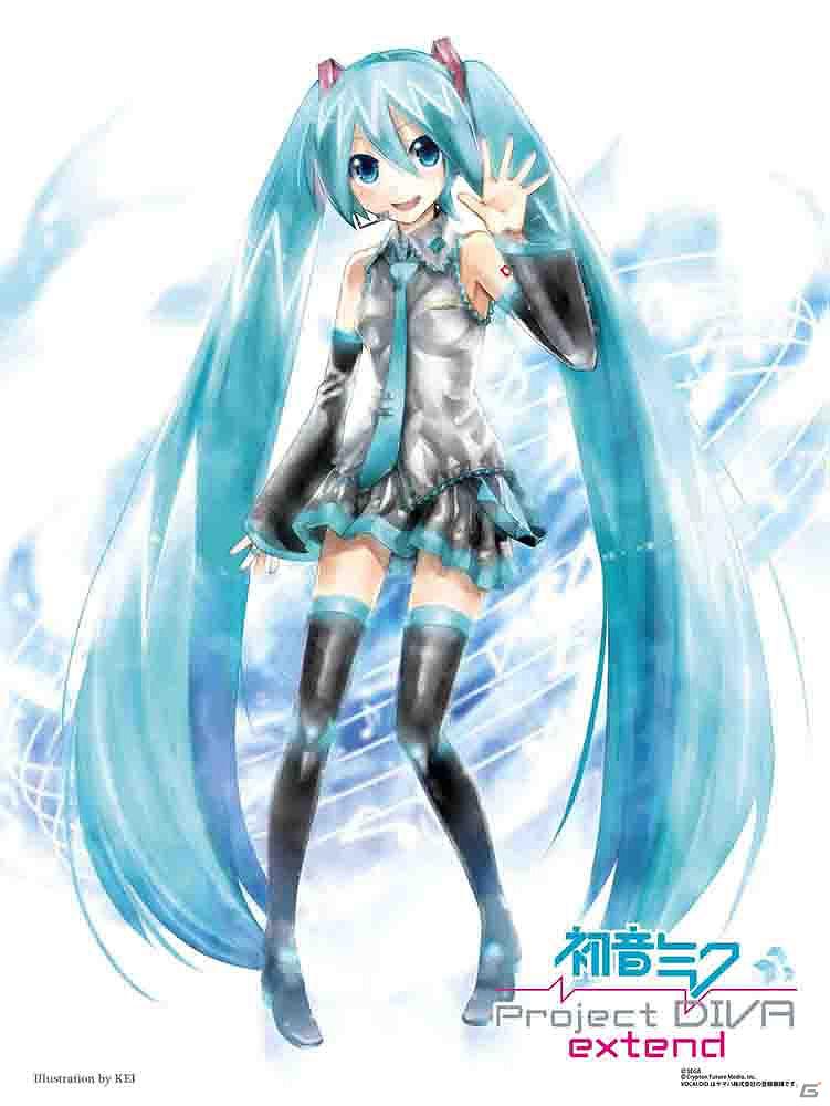 「初音ミク -Project DIVA- extend」や「セブンスドラゴン2020」グッズが登場！セガ、コミックマーケット81出展情報を公開の画像6