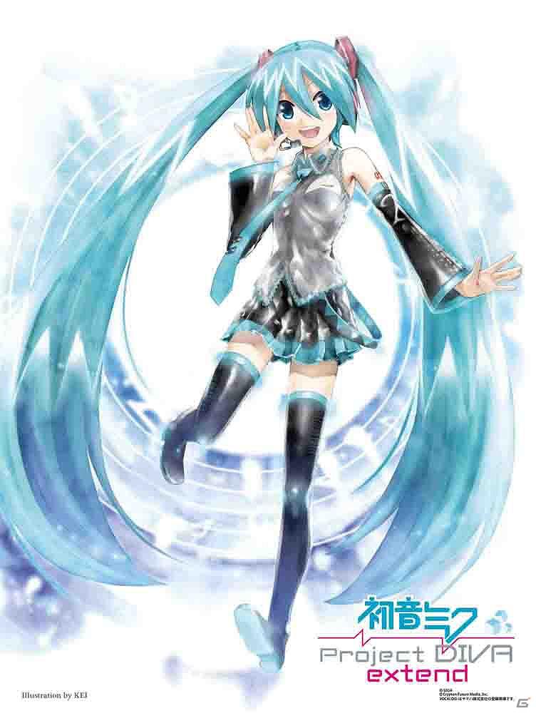 「初音ミク -Project DIVA- extend」や「セブンスドラゴン2020」グッズが登場！セガ、コミックマーケット81出展情報を公開の画像7