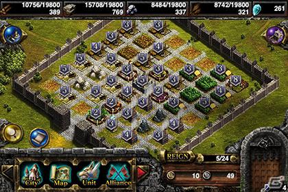 iPhone/iPod touch「Kingdom Conquest」プレイ中の人もこれからプレイする人にも参加特典アリ―応援感謝＆新規加入得々イベント開催！の画像10