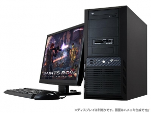 ドスパラ、やりすぎ度MAXなクライムアクション「セインツロウ ザ・サード PC版」推奨パソコン3種類の販売を開始の画像1