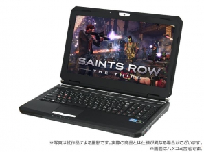 ドスパラ、やりすぎ度MAXなクライムアクション「セインツロウ ザ・サード PC版」推奨パソコン3種類の販売を開始の画像2