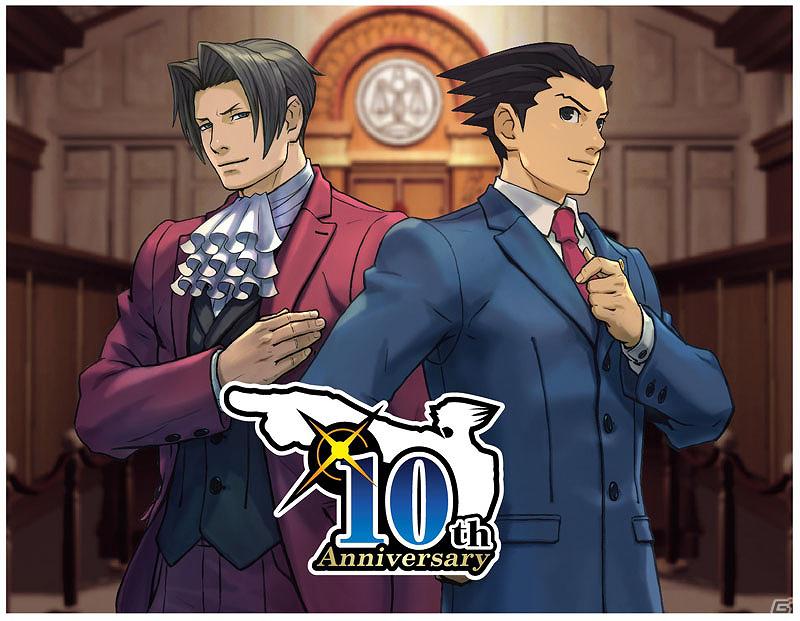「逆転」シリーズ10周年特別イベント「逆転裁判10周年 特別法廷」明日チケット一般販売開始！イベント会場で限定販売されるグッズの一部を公開の画像1