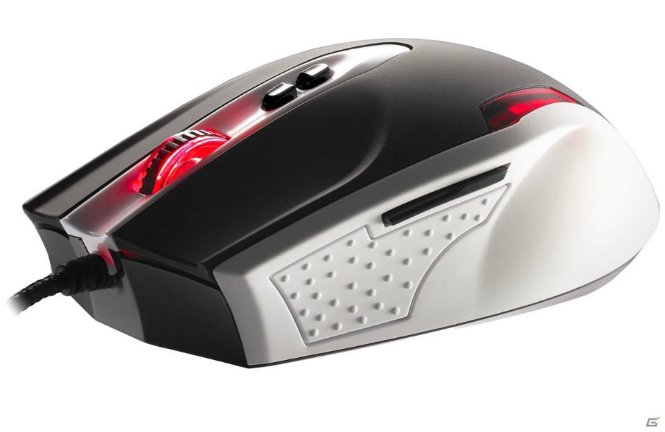 最大解像度4000Dpiフィリップス社製センサーを搭載した「Tt eSPORTS BLACK Gaming Mouse /White Version MO-BLK002DTG01」発売開始の画像1