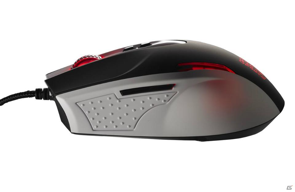 最大解像度4000Dpiフィリップス社製センサーを搭載した「Tt eSPORTS BLACK Gaming Mouse /White Version MO-BLK002DTG01」発売開始の画像4