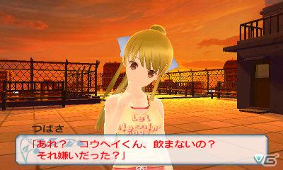 3DS「女の子と密室にいたら○○しちゃうかもしれない。」モテモテ美少女「つばさ」のスクリーンショットを公開の画像15
