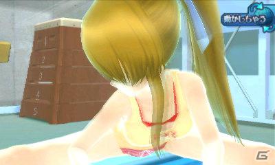 3DS「女の子と密室にいたら○○しちゃうかもしれない。」モテモテ美少女「つばさ」のスクリーンショットを公開の画像9
