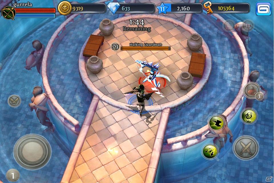 iPhone/iPad「Dark Quest 3」配信日が12月21日に決定！トレーラーを公開の画像2