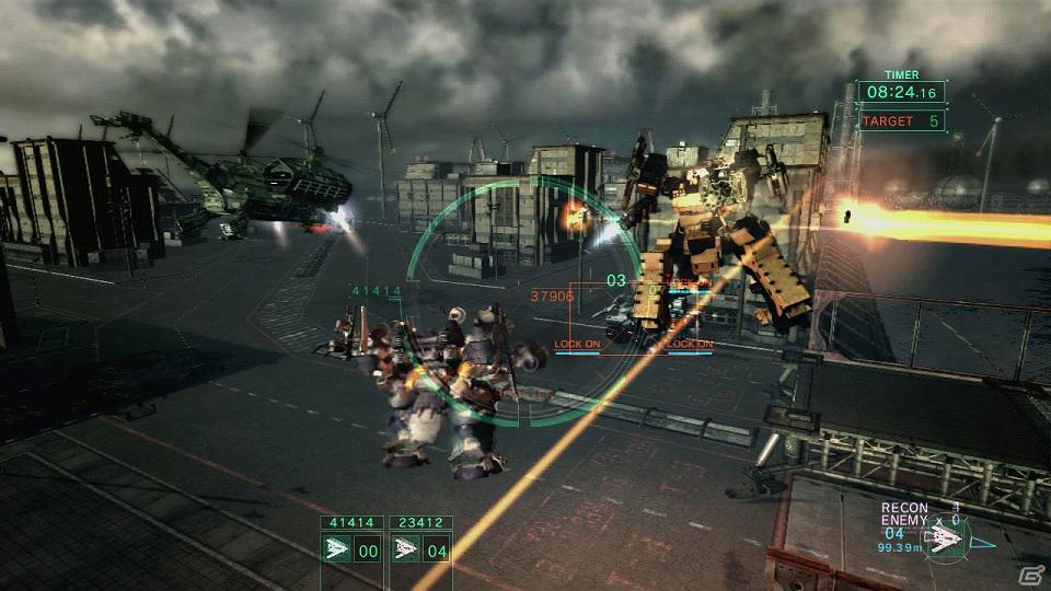 PS3/Xbox 360「アーマード・コアV」50名限定の事前体験イベント開催決定！チーム戦闘をテーマにした最新トレーラーも公開の画像6