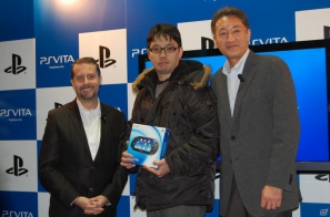 PlayStation Vita本日発売！SHIBUYA TSUTAYAで行われた発売カウントダウンイベントをレポートの画像20
