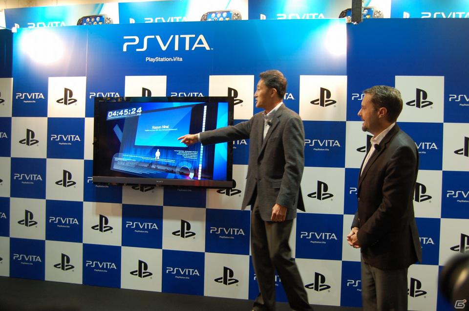 PlayStation Vita本日発売！SHIBUYA TSUTAYAで行われた発売カウントダウンイベントをレポートの画像11