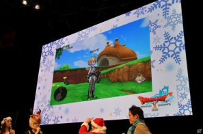 【ジャンプフェスタ2012】スクウェア・エニックスブースでは3DSタイトルの試遊台が多数！Vジャンプ編集部が質問する「ドラゴンクエストX」スペシャルステージも開催の画像35