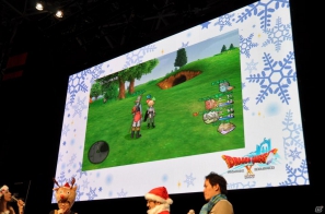 【ジャンプフェスタ2012】スクウェア・エニックスブースでは3DSタイトルの試遊台が多数！Vジャンプ編集部が質問する「ドラゴンクエストX」スペシャルステージも開催の画像39