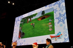 【ジャンプフェスタ2012】スクウェア・エニックスブースでは3DSタイトルの試遊台が多数！Vジャンプ編集部が質問する「ドラゴンクエストX」スペシャルステージも開催の画像40