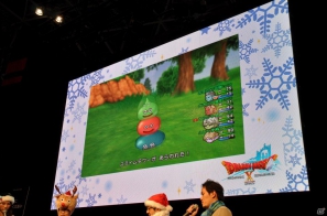 【ジャンプフェスタ2012】スクウェア・エニックスブースでは3DSタイトルの試遊台が多数！Vジャンプ編集部が質問する「ドラゴンクエストX」スペシャルステージも開催の画像41