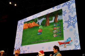 【ジャンプフェスタ2012】スクウェア・エニックスブースでは3DSタイトルの試遊台が多数！Vジャンプ編集部が質問する「ドラゴンクエストX」スペシャルステージも開催の画像42