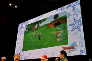 【ジャンプフェスタ2012】スクウェア・エニックスブースでは3DSタイトルの試遊台が多数！Vジャンプ編集部が質問する「ドラゴンクエストX」スペシャルステージも開催の画像45