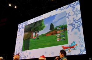 【ジャンプフェスタ2012】スクウェア・エニックスブースでは3DSタイトルの試遊台が多数！Vジャンプ編集部が質問する「ドラゴンクエストX」スペシャルステージも開催の画像46