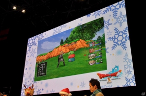 【ジャンプフェスタ2012】スクウェア・エニックスブースでは3DSタイトルの試遊台が多数！Vジャンプ編集部が質問する「ドラゴンクエストX」スペシャルステージも開催の画像48