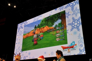 【ジャンプフェスタ2012】スクウェア・エニックスブースでは3DSタイトルの試遊台が多数！Vジャンプ編集部が質問する「ドラゴンクエストX」スペシャルステージも開催の画像50