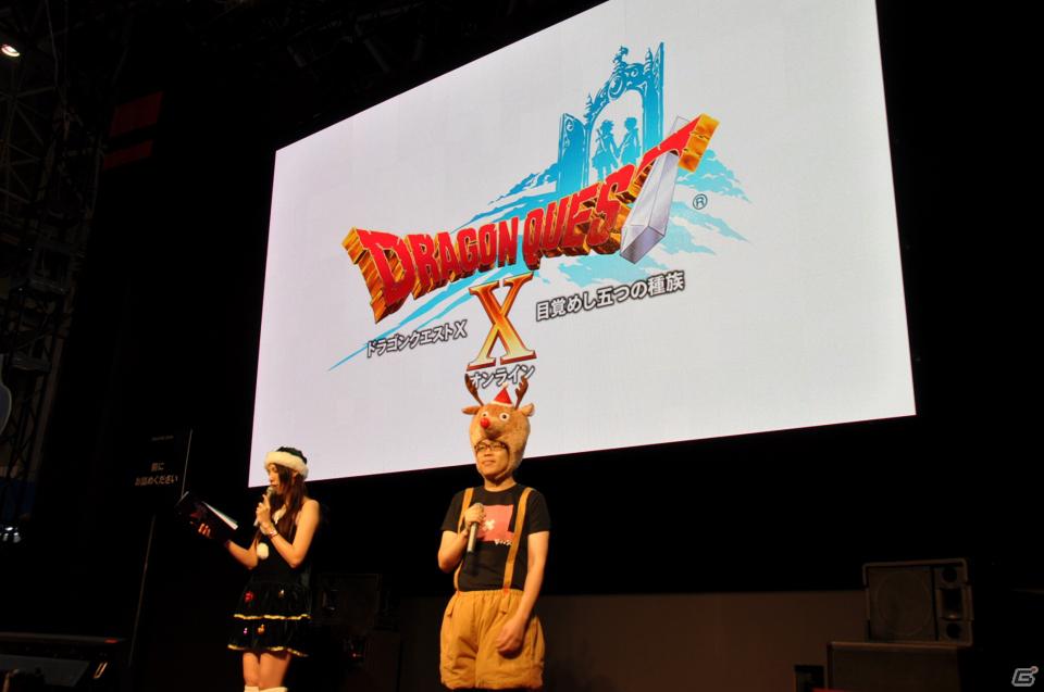 【ジャンプフェスタ2012】スクウェア・エニックスブースでは3DSタイトルの試遊台が多数！Vジャンプ編集部が質問する「ドラゴンクエストX」スペシャルステージも開催の画像20